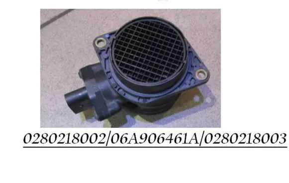 Volkswagen New Beetle Mass air flow meter 0280218002 06A906461A
