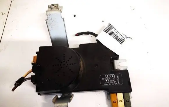 Antenna control unit