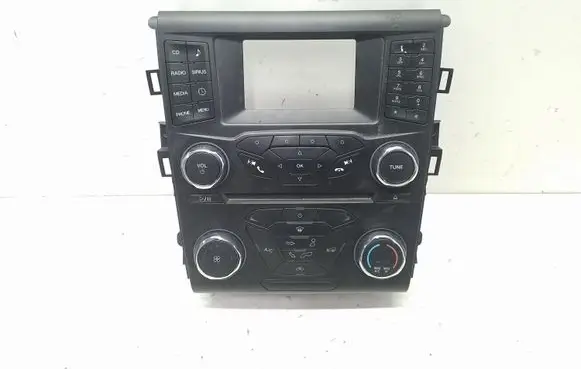 Ford Fusion II Climate control unit FS7T18E243ED