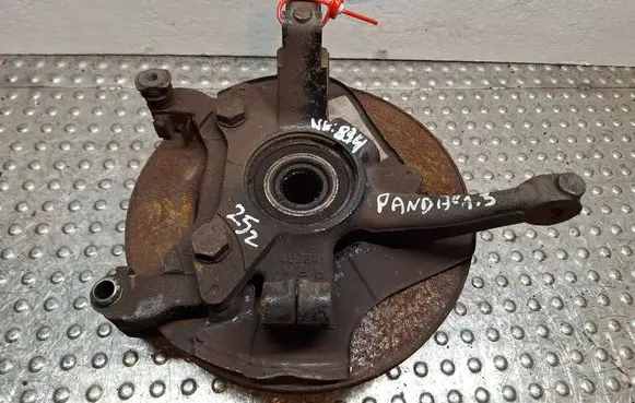 Fiat Panda II Front wheel hub spindle knuckle S2505687 51857220