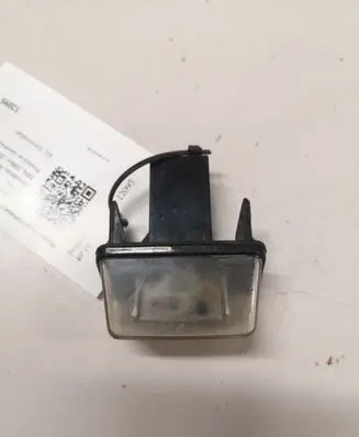 Peugeot 407 Number plate light