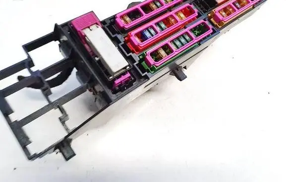 Audi A7 S7 4G Fuse box set 4g0971845a