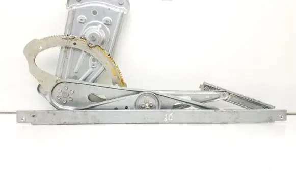 Renault Megane III Front window lifting mechanism without motor 807203154R