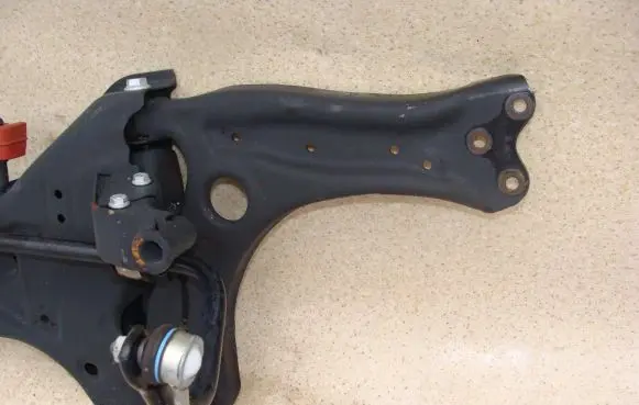 Volkswagen Polo V 6R Front control arm 6R0407152F