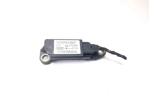 Audi A8 S8 D2 4D Airbag deployment crash/impact sensor 4D0959643A