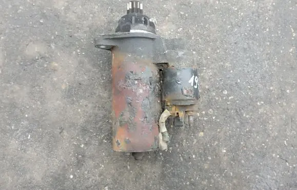 Seat Alhambra (Mk1) Starter motor