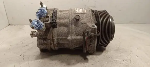 Jaguar XF X260 Air conditioning (A/C) compressor (pump) CPLA19D629BE