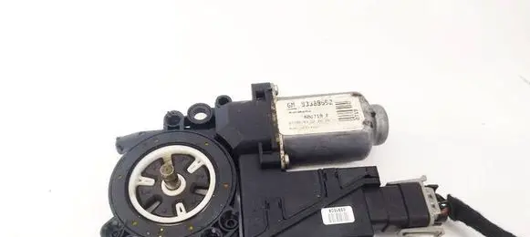 Opel Meriva A Front door window regulator motor 93389552 400719F