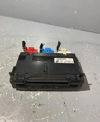 Seat Alhambra (Mk1) Climate control unit 7M7907040B 5HB00796330 YM2119988CCW