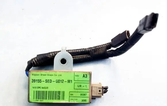 Honda Accord Antenna control unit 39155SEDG012M1 39155-SED-G012-M1
