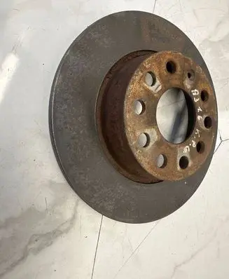 Audi A3 S3 8V Rear brake disc 