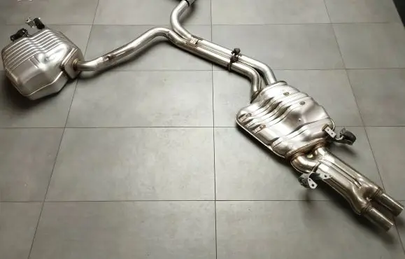 Audi A8 S8 D5 Muffler/silencer 4N0253078AQ 4N0253611J 4N0253612F