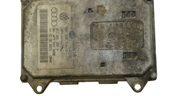 Audi A6 S6 C6 4F Headlight ballast module Xenon 74284600