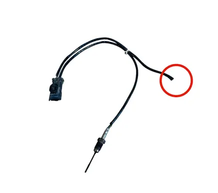 Toyota Proace Exhaust gas temperature sensor 9807562780 11B1570030