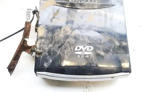 CD/DVD changer