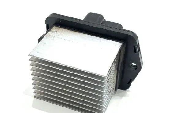 Heater blower motor/fan resistor
