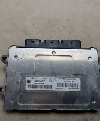Citroen C3 Engine control unit/module 9664127180 215860489