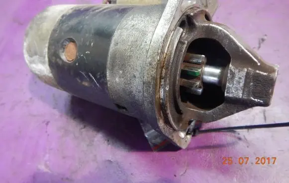 Mitsubishi Colt Starter motor MD307350