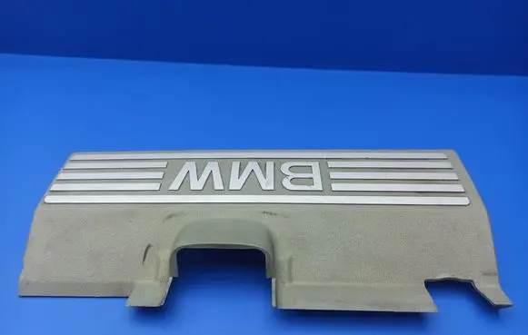 BMW 7 E65 E66 Engine cover (trim) 7508778 11127508778 14951001