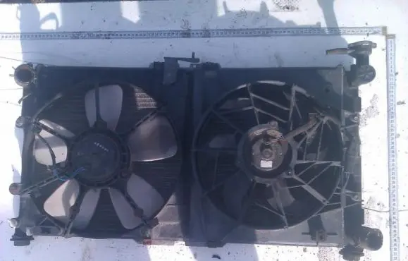 KIA Clarus Radiator cooling fan shroud 0K9A361710