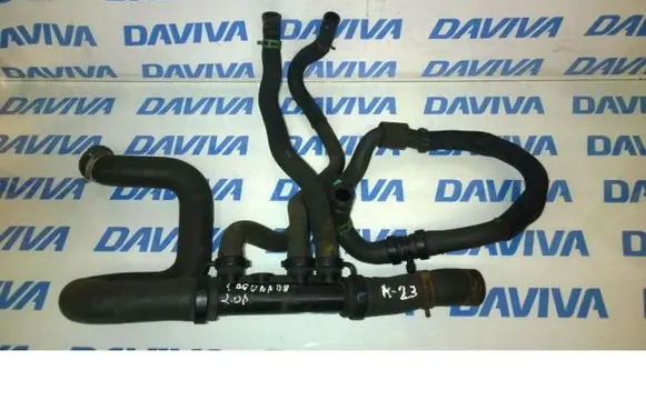 Renault Laguna III Engine coolant pipe/hose 1800413515 215030007M