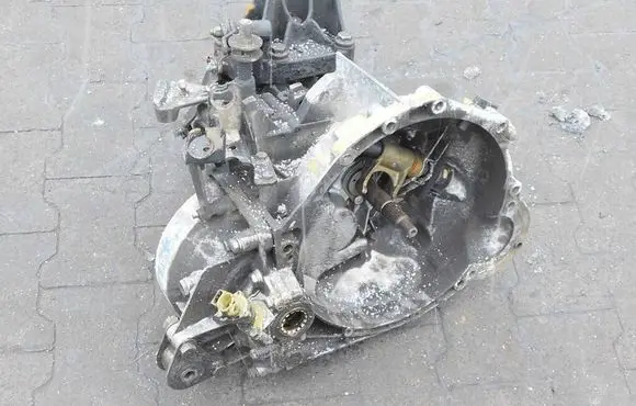 Citroen Jumper Manual 6 speed gearbox 20LE19 187662