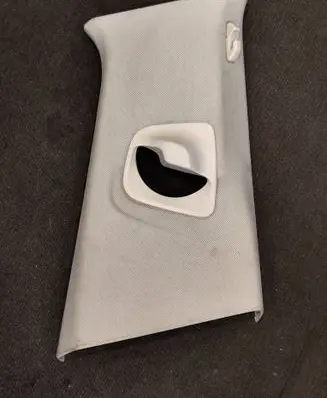 BMW 5 G30 G31 G38 (B) pillar trim (top) 7384528 51437384528