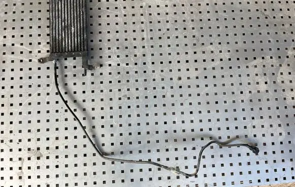 Citroen C4 I Fuel cooler (radiator) 6536516 6536010