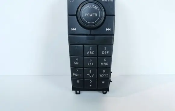 Volvo V50 Phone keyboard 8690370 19206