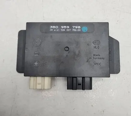 Volkswagen PASSAT B5 Comfort/convenience module 3B0959798 5DK00775600
