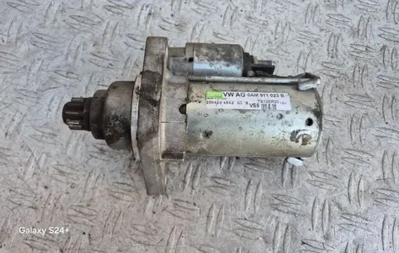 Skoda Octavia Mk2 (1Z) Starter motor 0AM911023B TS12ER20