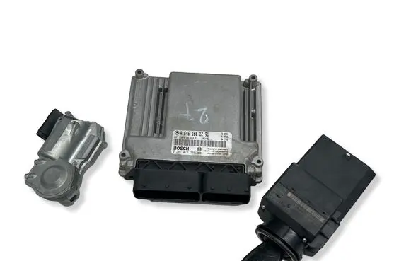 Mercedes-Benz Vito Viano W639 Engine ECU kit and lock set 6395450508 A6461501291