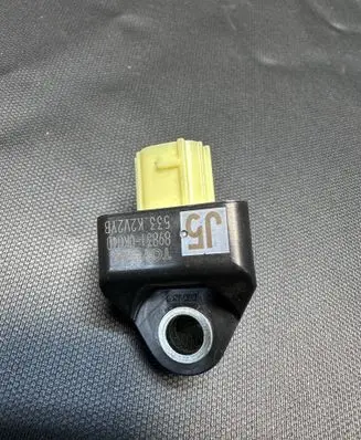 Airbag deployment crash/impact sensor