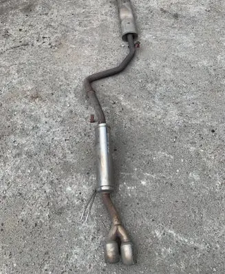 Fiat Bravo Exhaust gas pipe