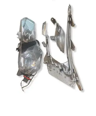 Renault Kangoo III Headlight part 8696801097