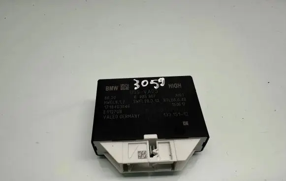 BMW 5 G30 G31 Parking PDC control unit/module 6995907 E112708 13315112