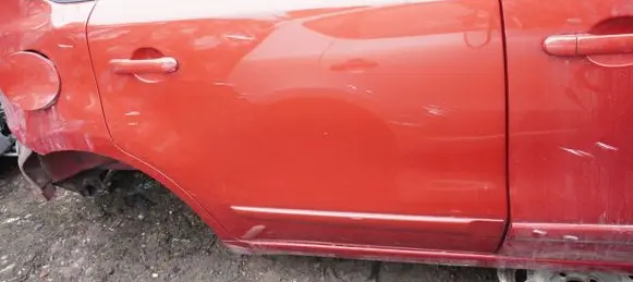 Nissan Note (E11) Rear door