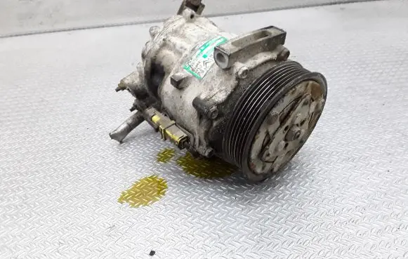 Citroen C5 Air conditioning (A/C) compressor (pump) 9656574080