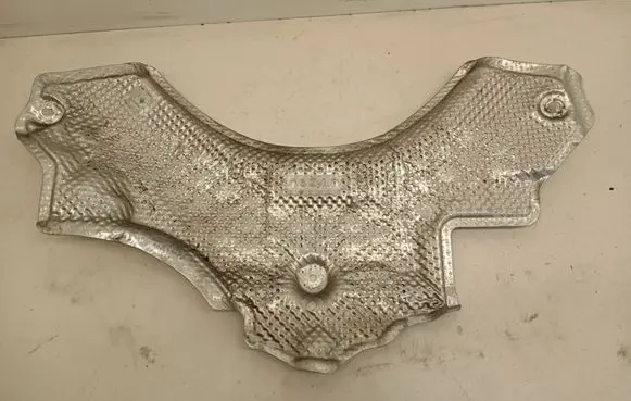 BMW 7 F01 F02 F03 F04 Heat shield in engine bay 7186860 51487186860