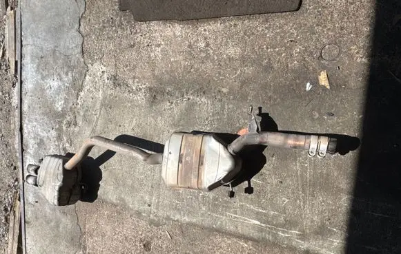 Audi A5 8T 8F Muffler/silencer 8K0120F 15M02
