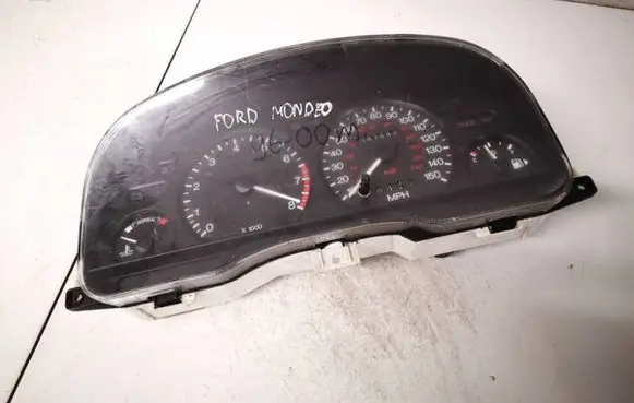 Ford Mondeo MK I Speedometer (instrument cluster) 93bb10849nf 93bb-10849-nf
