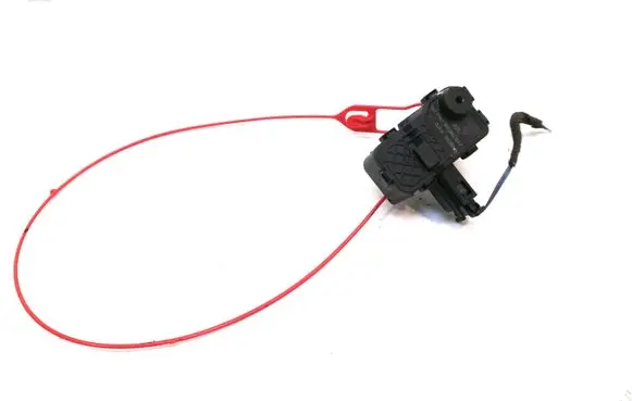 Fuel tank cap lock motor