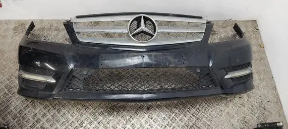 Mercedes-Benz C W204 Front bumper 