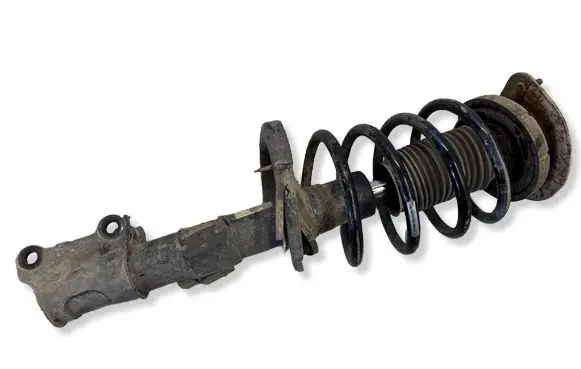 Volvo XC70 Front shock absorber with coil spring 998362
