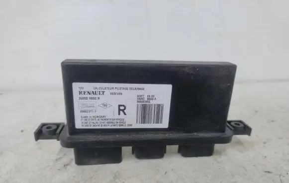 Renault Megane III Light module LCM 260550002R
