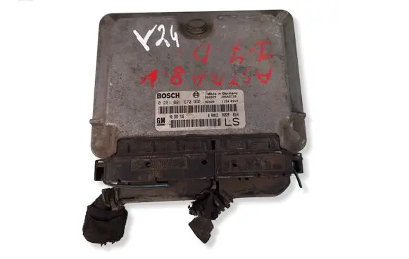 Opel Astra G Engine control unit/module 90589736 0281001670