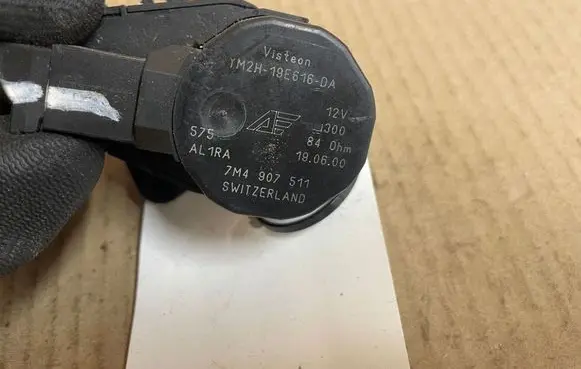 Volkswagen Sharan Air flap motor/actuator YM2H19E616DA 7M4907511