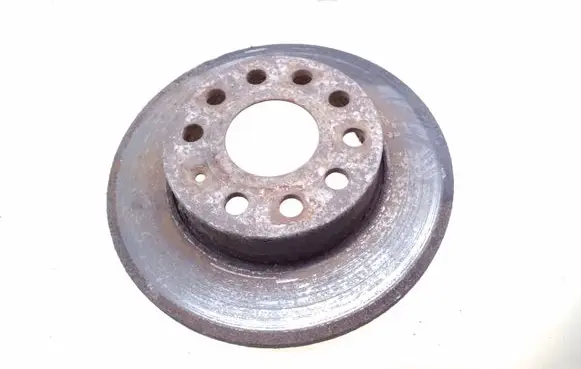 Rear brake disc
