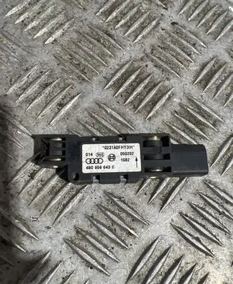 Audi A6 S6 C5 4B Airbag deployment crash/impact sensor 4B0959643C 050202