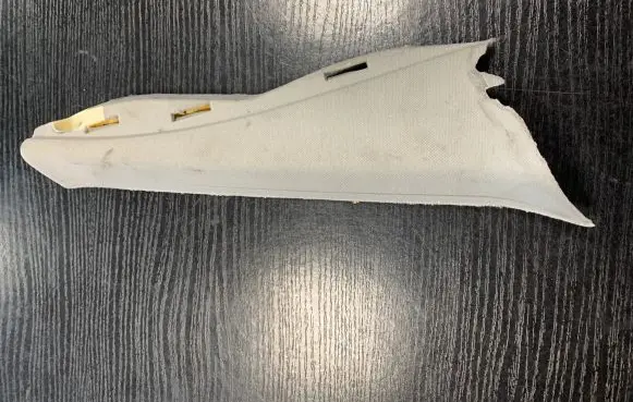 BMW 5 E60 E61 (C) pillar trim 7049902
